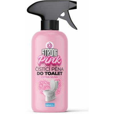 Nanolab Extra účinná Čistící pěna do Toalet 500 ml – Zboží Dáma
