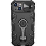 Pouzdro Nillkin CamShield Armor PRO Magnetic Apple iPhone 13/14 černé – Hledejceny.cz