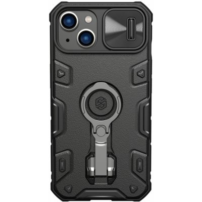 Pouzdro Nillkin CamShield Armor PRO Magnetic Apple iPhone 13/14 černé