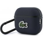 Lacoste Petit Pique Croc Logo Patch Pouzdro pro AirPods Pro 3 Blue LCAP3PVCV – Zboží Živě