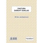 Optys 1317 Faktura daňový doklad A5 samopropisovací 50 listů – Zboží Dáma Optys 1317 Faktura daňový doklad A5 samopropisovací 50 listů – Zboží Dáma