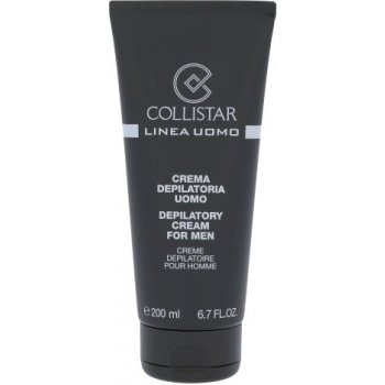 Collistar Men Depilatory Cream depilační krém pro muže pro bezbolestnou depilaci 200 ml