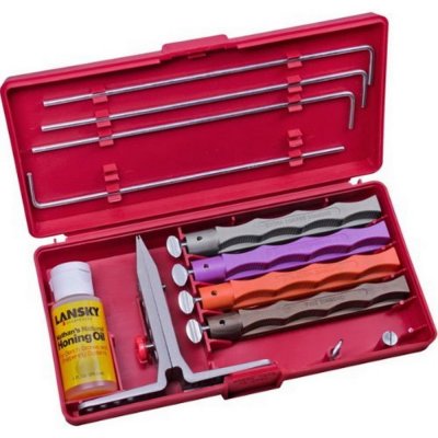 Lansky Brusná sada 4-Stone Deluxe Diamond – Sleviste.cz