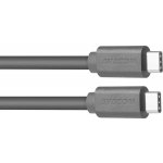 Avacom DCUS-TPCC-P10B USB Type-C - USB Type-C, 100cm, černý – Sleviste.cz