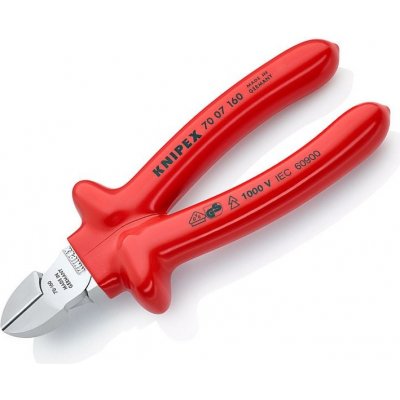 Kleště štípací boční VDE Knipex 70 07 - 160mm 70 07 160 – Zboží Mobilmania