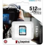 Kingston microSDXC 512 GB SDCG3/512GB – Zboží Živě