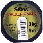 Sema Wolframové lanko 10 kg 5 m – Hledejceny.cz