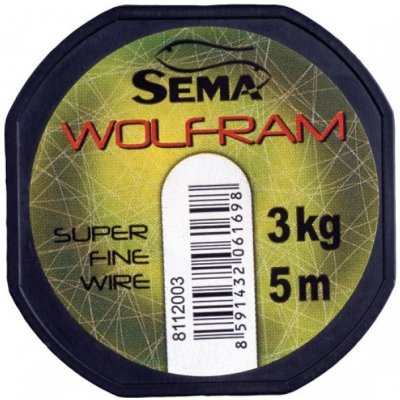 Sema Wolframové lanko 10 kg 5 m – Hledejceny.cz