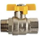 Ivar Kohout FM motýl, plnoprůtočný 1/2" závitový kulový plyn poniklovaný 110105001 – Hledejceny.cz