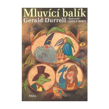 Mluvící balík - Gerald Durrell od 284 Kč - Heureka.cz