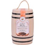 Vivaco Wellness soudek sůl do koupele s arganovým olejem 1 kg – Hledejceny.cz