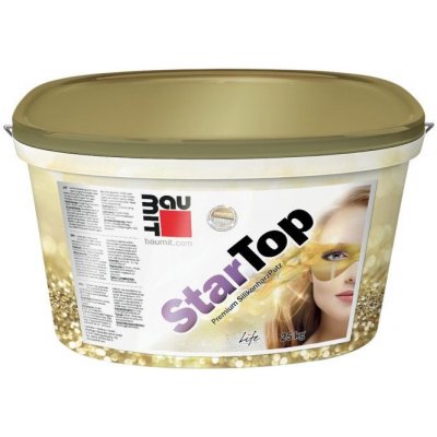 Baumit StarTop 1,5 mm Omítka silikonová 25 kg – Zboží Mobilmania
