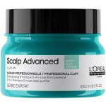 L´Oréal Scalp Advanced Anti-Oiliness 2 n 1 Purifier Clay maska 2v1 na mastné vlasy 250 ml – Hledejceny.cz