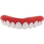 SMILE kosmetické zuby Umělé perfektní úsměv krycí bílé zuby – Sleviste.cz