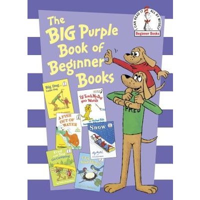 The Big Purple Book of Beginner Books - Eastman, P. D. – Zboží Mobilmania