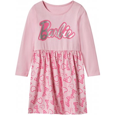 Lidl dětské šaty Barbie / světle růžová – Hledejceny.cz