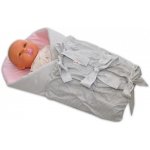 Baby Nellys Zavinovačka motýlci žlutí modří – Zboží Mobilmania
