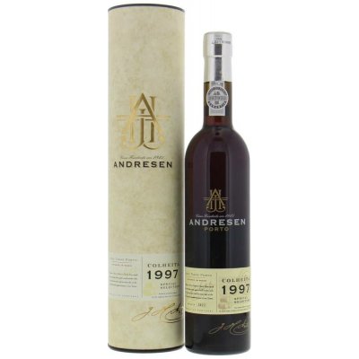 J.H. Andresen Colheita 1997 Port 20% 0,5l (tuba) – Hledejceny.cz