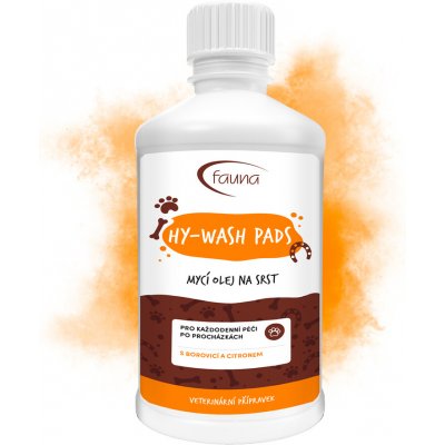 AromaFauna HY Wash Pads mycí olej na tlapky 500 ml – Hledejceny.cz