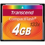 Transcend CompactFlash 4 GB TS4GCF133 – Zboží Živě
