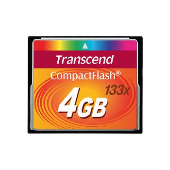 Transcend CompactFlash 4 GB TS4GCF133