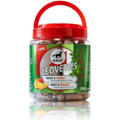 Leoveties Pamlsky Máta + Mango 1,1 kg – Zboží Dáma