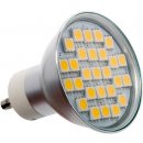 LED bodová žárovka 4,5W GU10 230V denní bílá 360lm