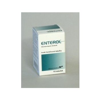 ENTEROL POR 250MG CPS DUR 10