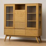 Nábytek z lesa JK-VI508 Dubová 60´s Collection - 150/140/43cm (š/v/h) – Hledejceny.cz