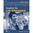 English for Law Enforcement Student's Book with CD ROM - Cha...