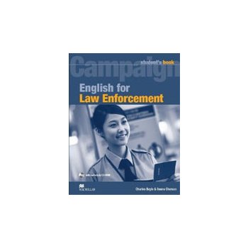 English for Law Enforcement Student's Book with CD ROM - Cha...