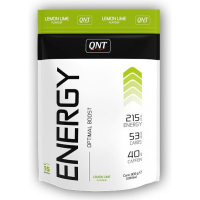 QNT ENERGY POWDER Citron limetka 900 g – Zbozi.Blesk.cz