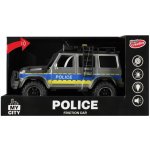 Mega Creative Mega kreativní auto policejní hračka terénní hračka 30x17x14 moje město MC24 – Hledejceny.cz