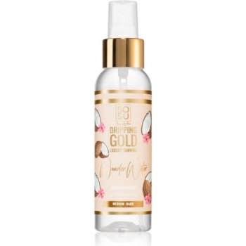 Sosu by Suzanne Jackson samoopalovací mlha Dripping Gold Wonder Water Coconut Kokos Medium/Dark 100 ml