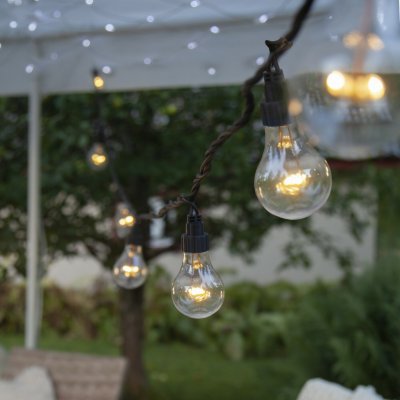 Star Trading Světelný LED řetěz délka 5 m Systém LED černý – Hledejceny.cz