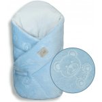 ESITO Zavinovačka mikroplyš BEAR Baby Blue – Hledejceny.cz