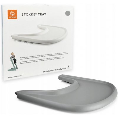 Stokke pult k židličce Tripp Trapp Storm Grey – Zboží Mobilmania
