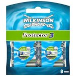 Wilkinson Sword Protector 3 8 ks – Zboží Mobilmania