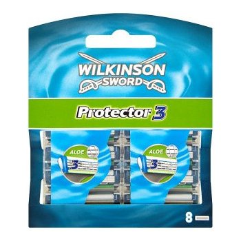 Wilkinson Sword Protector 3 8 ks od 139 Kč - Heureka.cz