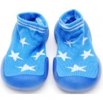 Mayoral 9516 kojenecké botičky ponožky modré – Zboží Dáma