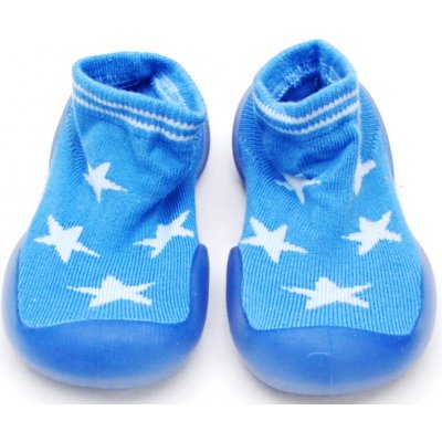 Mayoral 9516 kojenecké botičky ponožky modré – Zboží Mobilmania