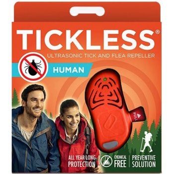 Tickless ultrazvukový odpuzovač klíšťat HUMAN