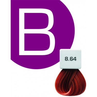 Berrywell barva na vlasy 8.64 61 ml