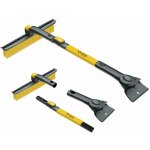 COYOTE SECURE Škrabka silikonová se smetáčkem velká 77-100cm – Sleviste.cz