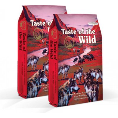 Taste of the Wild Southwest Canyon 2 x 12,2 kg Za nákupku na prodejně