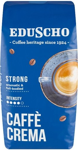 Eduscho Caffè Crema Strong pražená káva 1 kg