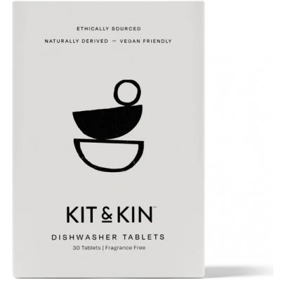 Kit & Kin Tablety do myčky nádobí 30 ks