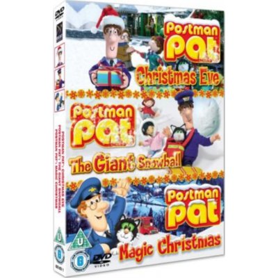 Postman Pat - Christmas Eve/The Giant Snowball/Magic Christmas DVD – Hledejceny.cz