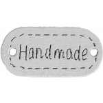 Pro Háčkování hand made, oválný bílý – Hledejceny.cz