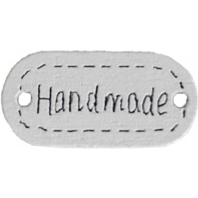 Pro Háčkování hand made, oválný bílý – Hledejceny.cz